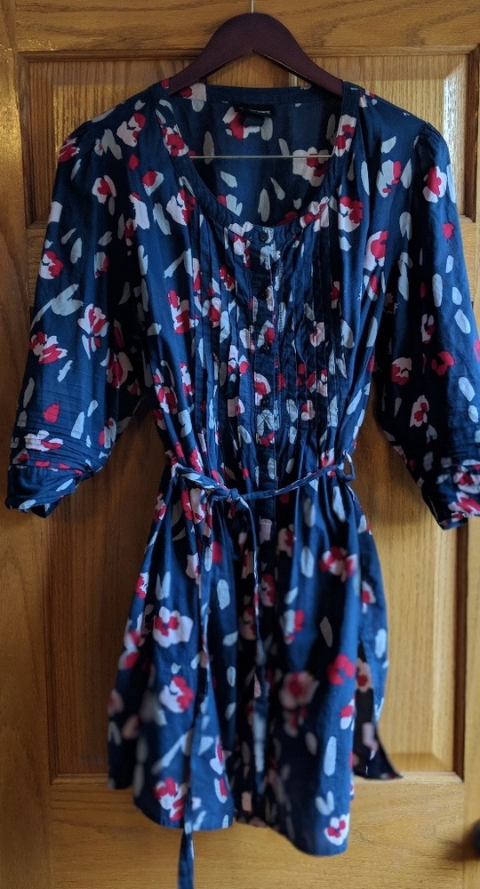 Lane Bryant floral tunic